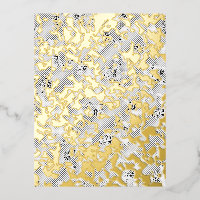 Gainsboro, Porcelaine, Design de points de fumée b