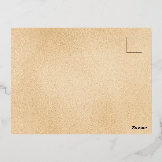 Carte Postale De Vacances En Aluminium Green Joyeux Noël Branches Bow Photo (Verso)