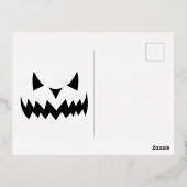 Carte Postale De Vacances En Aluminium Halloween (Verso)