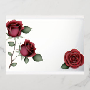 Carte Postale De Vacances En Aluminium Heureuse Sainte-Valentin
