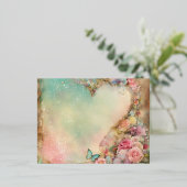 Carte Postale De Vacances En Aluminium "Instantanés Pittoresques" (Debout devant)