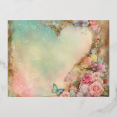 Carte Postale De Vacances En Aluminium "Instantanés Pittoresques" (Recto)