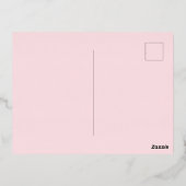 Carte Postale De Vacances En Aluminium Je t'aime, Valentine (Verso)