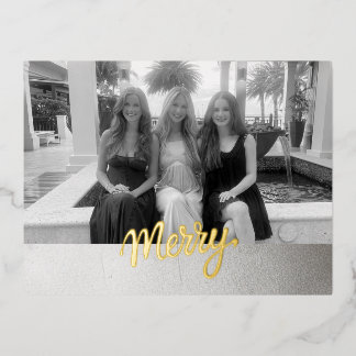 Carte Postale De Vacances En Aluminium Joyeux