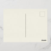 Carte Postale De Vacances En Aluminium Joyeux Noël Ocean Waves Beach Photo (Verso)