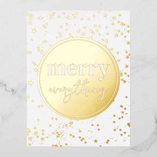 Carte Postale De Vacances En Aluminium Joyeux tout (Recto)