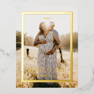 Carte Postale De Vacances En Aluminium Le Meilleur Est Encore À Venir Cadre Frontal Simpl