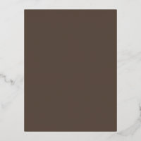Marron #5E4E44, Foie