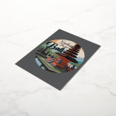 Carte Postale De Vacances En Aluminium Message du signe Bali (Rotation)