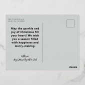 Carte Postale De Vacances En Aluminium Mieux Ensemble Trois Photos (Verso)