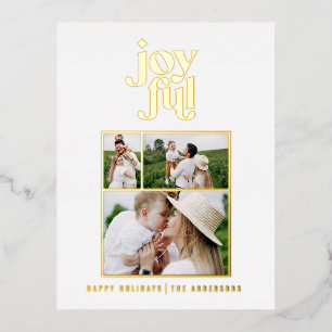 Carte Postale De Vacances En Aluminium moderne joyeuse 3 photo