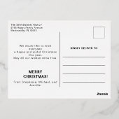 Carte Postale De Vacances En Aluminium Moment le plus merveilleux photo enfant plaisir No (Verso)