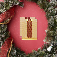 moquette rouge et beige avec bordure rouge