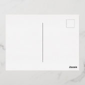 Carte Postale De Vacances En Aluminium Narcisse Graphic (Verso)