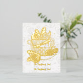 Carte Postale De Vacances En Aluminium Oh Christmas Tea!  Oh Christmas Tea! (Debout devant)