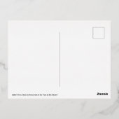 Carte Postale De Vacances En Aluminium Pont de Bir Hakeim à Paris (Verso)