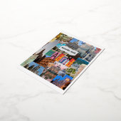 Carte Postale De Vacances En Aluminium Postal Madrid (Rotation)