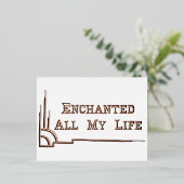 Carte Postale De Vacances En Aluminium POSTCARD w ENVELOPE studio miiri (Debout devant)