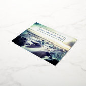 Carte Postale De Vacances En Aluminium Silky Smooth Journey (Rotation)