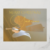 Carte Postale De Vacances En Aluminium Trompettes anges (Recto)