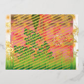 Carte Postale De Vacances En Aluminium un miroir et quelques plantes (Recto)