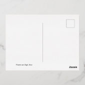 Carte Postale De Vacances En Aluminium Van Gogh - Irises (Verso)