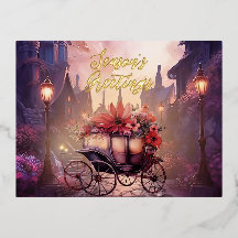 Vintage gothique Médiéval Fairy Imaginaire Paysage