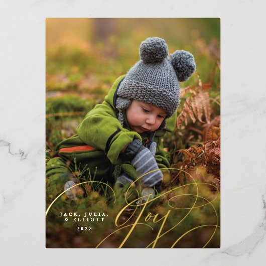 Carte postale de vacances en écriture joyeuse avec (Recto)