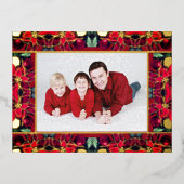 Carte postale de vacances en papier d'aluminium po (Recto)