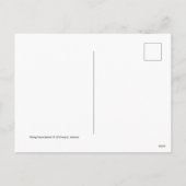 Carte postale de vacances "Flying Future Bacon" (Dos)