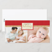 CARTE POSTALE DE VACANCES INTELLIGENTE :: Panneau  (Devant / Derrière)