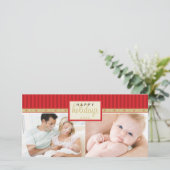 CARTE POSTALE DE VACANCES INTELLIGENTE :: Panneau  (Debout devant)