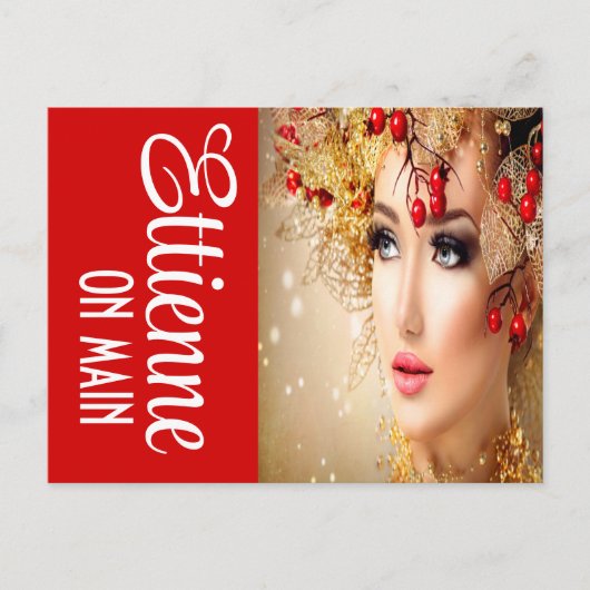 Carte postale de vacances / Invitation (Devant)