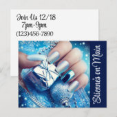 Carte postale de vacances / Invitation (Devant / Derrière)