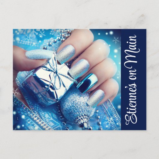 Carte postale de vacances / Invitation (Devant)