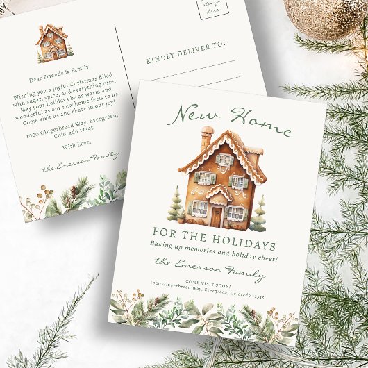 Carte postale de vacances itinérante