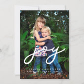 Carte postale de vacances Minimalist Joy (Devant)