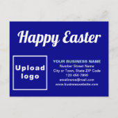 Carte postale de vacances Pâques (Devant)