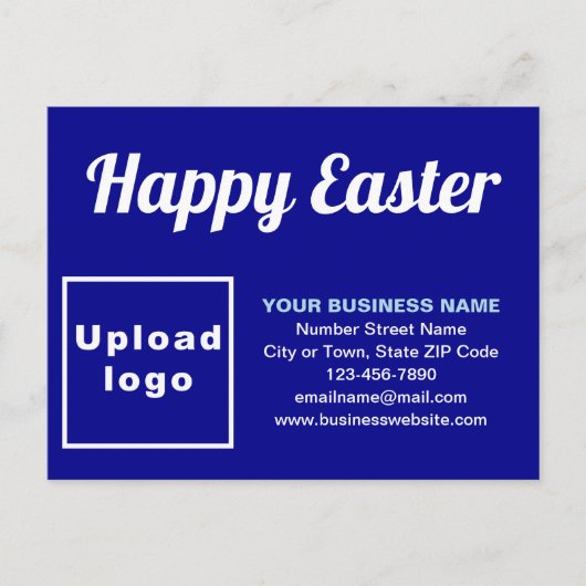 Carte postale de vacances Pâques (Devant)