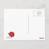 Carte postale de vacances Penguins (Dos)