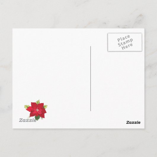 Carte postale de vacances Penguins (Dos)