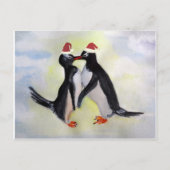 Carte postale de vacances Penguins (Devant)