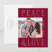 Carte postale de vacances photo couleur modifiable (Devant / Derrière)