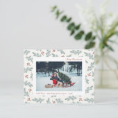 Carte postale de vacances photo moderne (Debout devant)