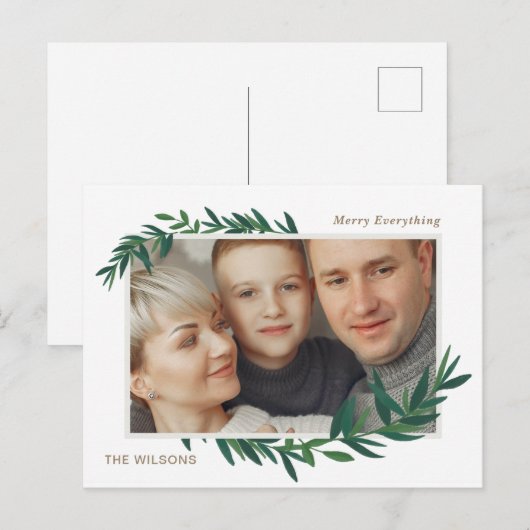 Carte postale de vacances photo Nature Botanique S (Devant / Derrière)