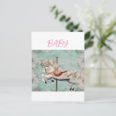 Carte postale de vacances pour bébé (Debout devant)