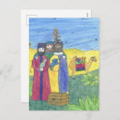 Carte postale de vacances pour hommes (Devant / Derrière)