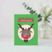 CARTE POSTALE DE VACANCES :: roudolf de rennes à n (Debout devant)