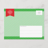 CARTE POSTALE DE VACANCES :: roudolf de rennes à n (Dos)