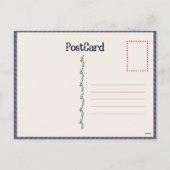 Carte postale de vacances Rudolph & Friends (retou (Dos)